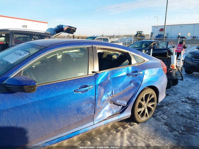 Honda Civic Sport 2019 19XFC2F81KE005907 Image 6
