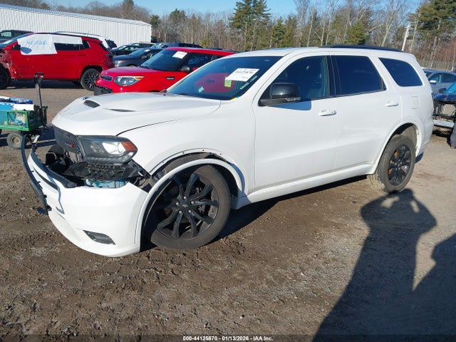 Dodge Durango Gt Plus Awd 2019 1C4RDJDG0KC560952 Image 2