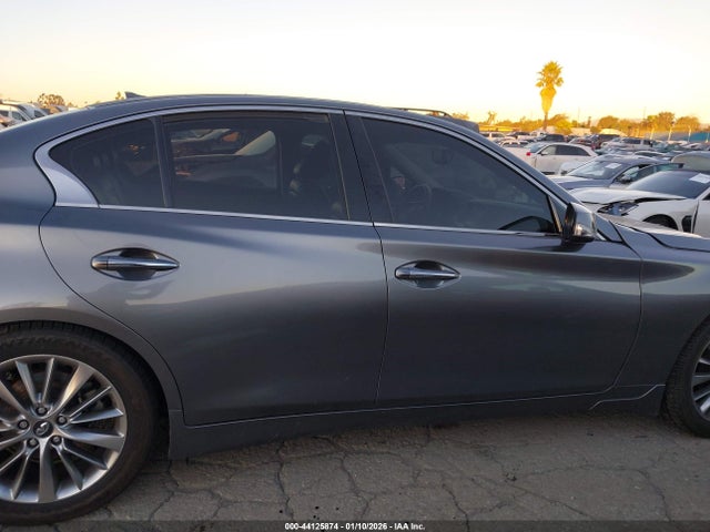 JN1EV7APXKM514237 Infiniti Q50 3.0t Luxe