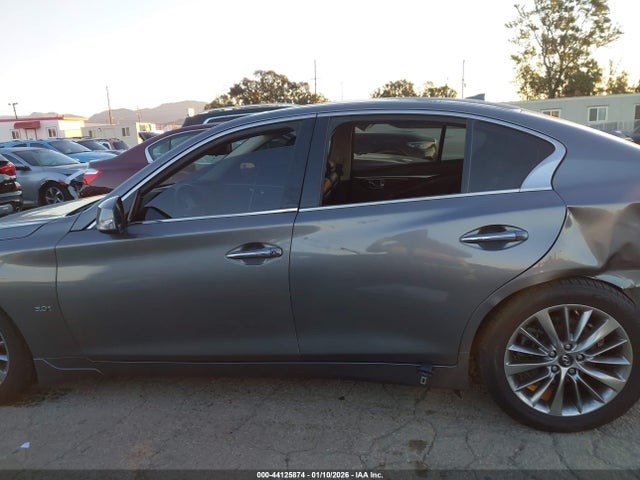 JN1EV7APXKM514237 Infiniti Q50 3.0t Luxe