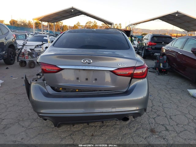 JN1EV7APXKM514237 Infiniti Q50 3.0t Luxe