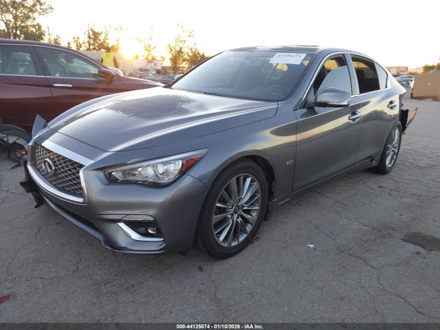 JN1EV7APXKM514237 Infiniti Q50 3.0t Luxe