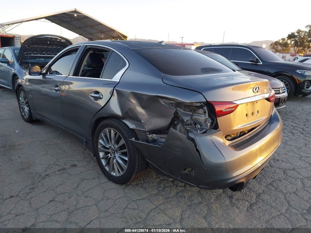JN1EV7APXKM514237 Infiniti Q50 3.0t Luxe