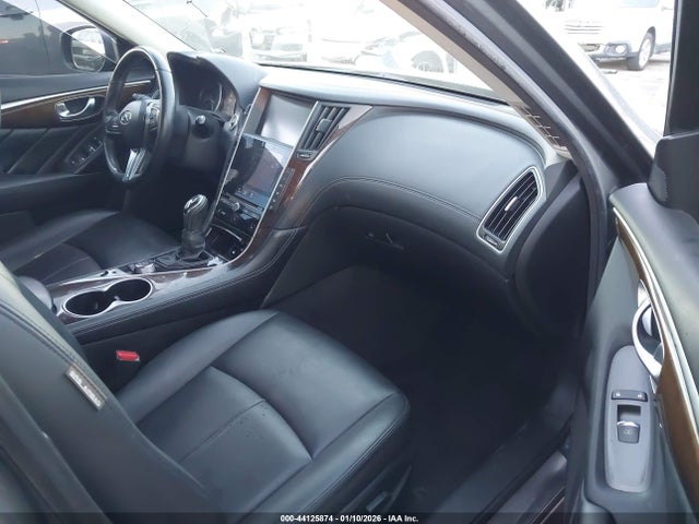 JN1EV7APXKM514237 Infiniti Q50 3.0t Luxe