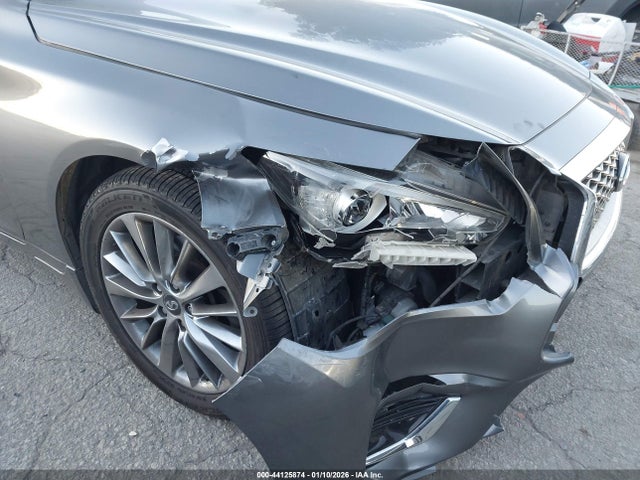 JN1EV7APXKM514237 Infiniti Q50 3.0t Luxe