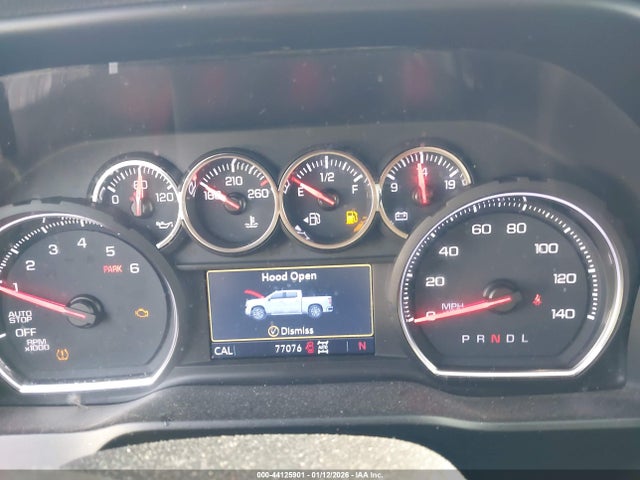3GCUYEED1KG207577 Chevrolet Silverado 1500 Rst