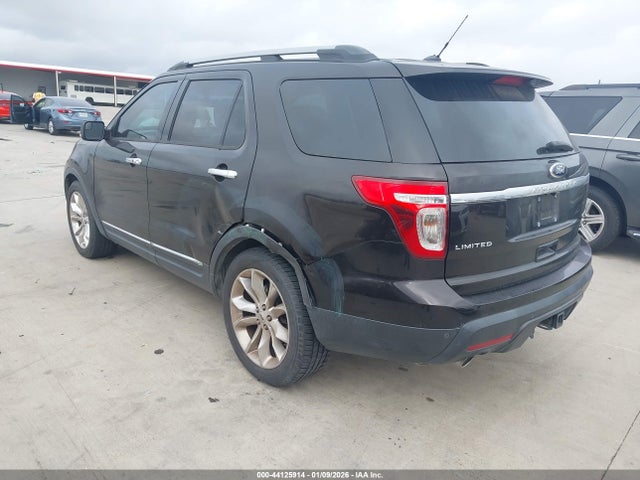 1FM5K7F84EGB42108 Ford Explorer Limited