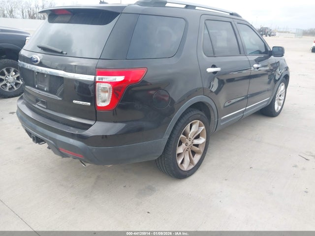 1FM5K7F84EGB42108 Ford Explorer Limited