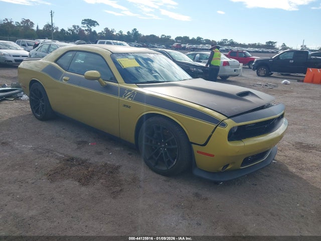2021 DODGE CHALLENGER 2C3CDZFJXMH617711