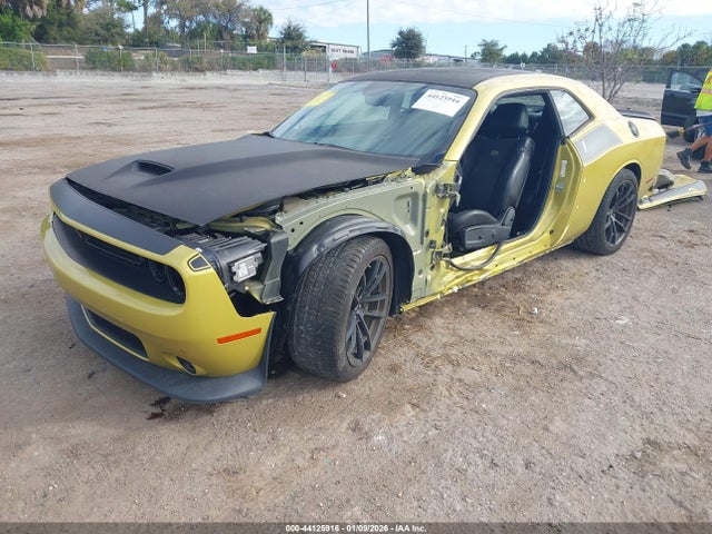 2021 DODGE CHALLENGER 2C3CDZFJXMH617711 Photo 1