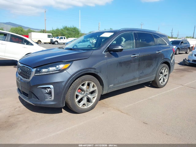 5XYPKDA50KG535305 KIA Sorento 3.3l Sx