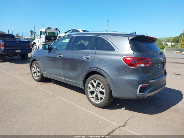 5XYPKDA50KG535305 KIA Sorento 3.3l Sx