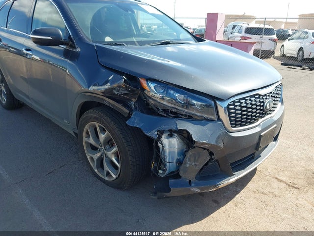 5XYPKDA50KG535305 KIA Sorento 3.3l Sx