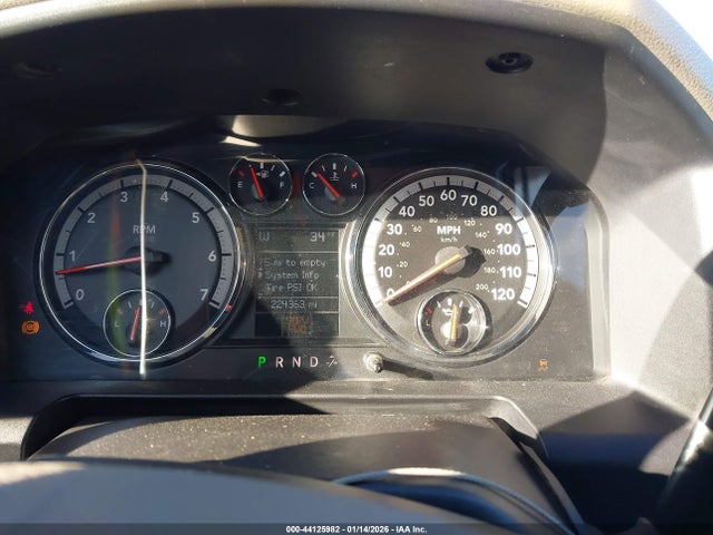 2009 DODGE RAM 1500 1D3HV13T99S782484 Photo 6