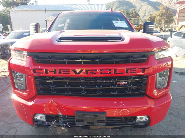 1GC4YPEY8NF330250 Chevrolet Silverado 2500hd 4wd Standard Bed Ltz