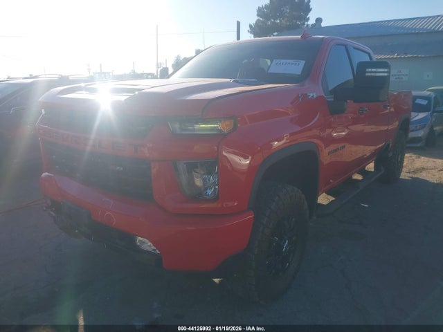 1GC4YPEY8NF330250 Chevrolet Silverado 2500hd 4wd Standard Bed Ltz