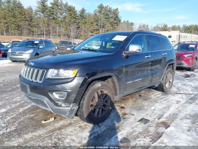 Jeep Grand Cherokee Limited 2015 1C4RJFBG9FC898378 Image 2