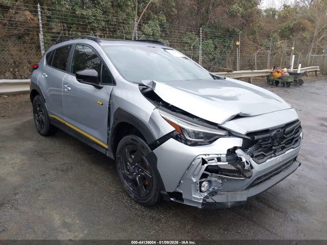 2025 SUBARU CROSSTREK 4S4GUHF66S3746947