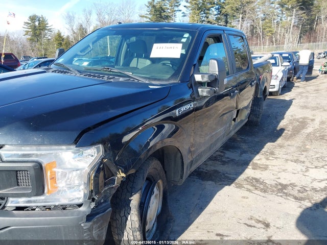 Ford F-150 Xl 2018 1FTEW1E54JKE40985 Image 2
