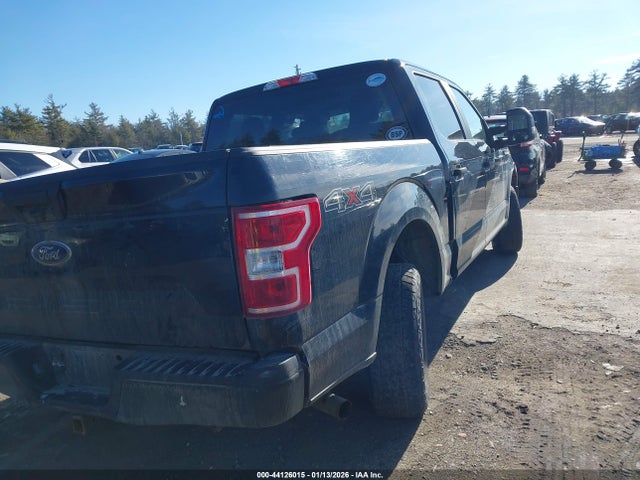 Ford F-150 Xl 2018 1FTEW1E54JKE40985 Image 4