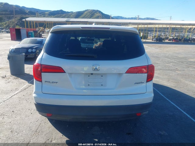 5FNYF6H3XJB069042 Honda Pilot Ex