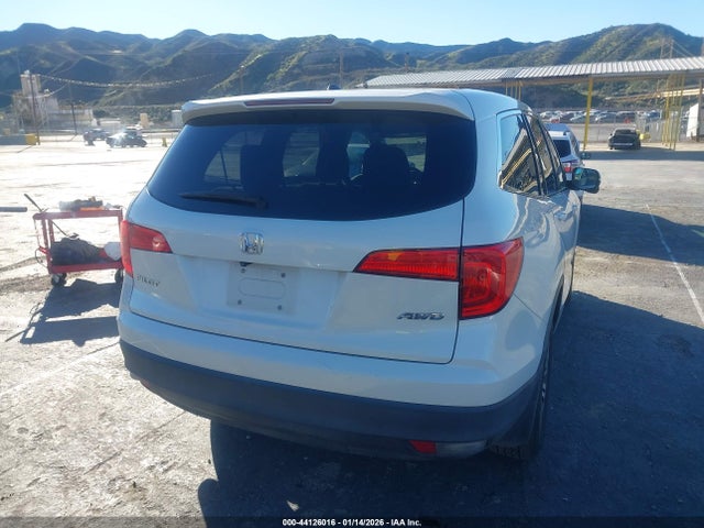 5FNYF6H3XJB069042 Honda Pilot Ex