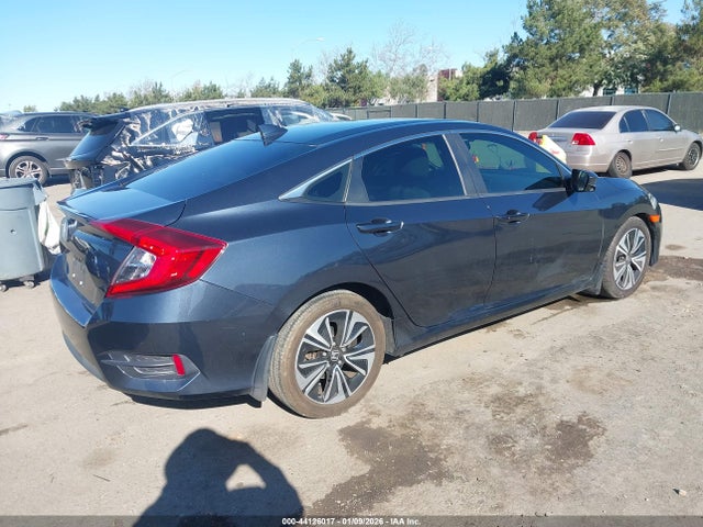 JHMFC1F36JX039966 Honda Civic Ex-t