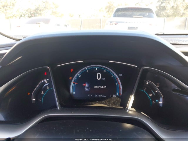 JHMFC1F36JX039966 Honda Civic Ex-t