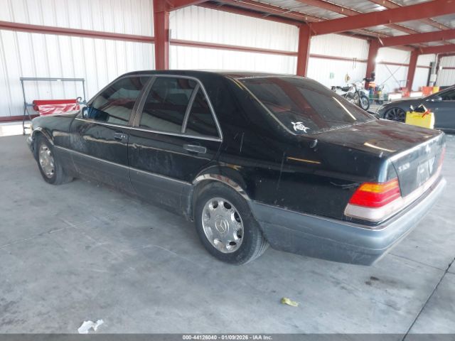 1995 MERCEDES-BENZ S WDBGA32E0SA219686 Photo 2