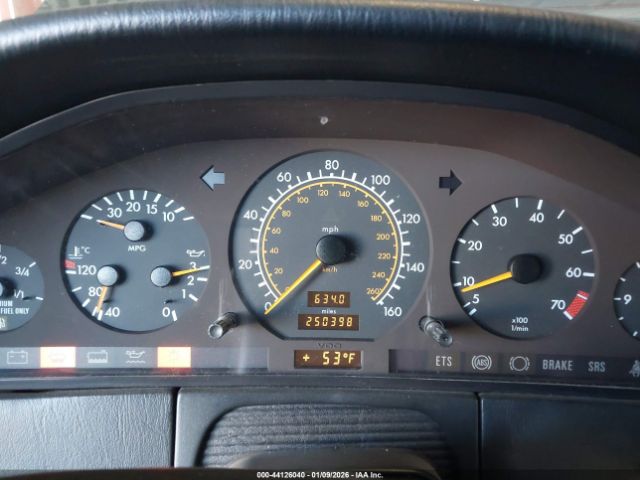 1995 MERCEDES-BENZ S WDBGA32E0SA219686 Photo 6