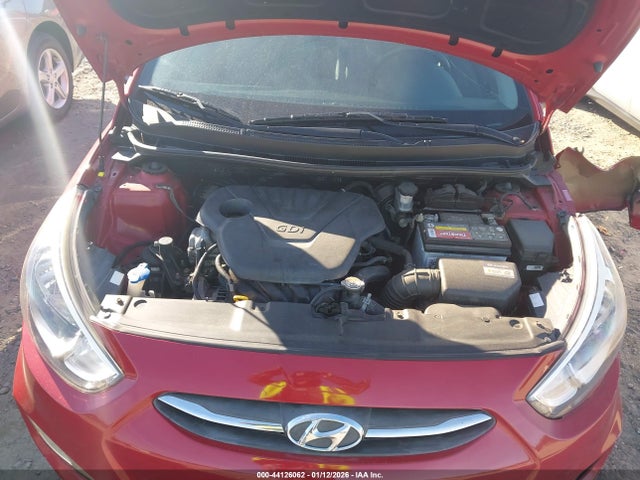 KMHCT4AE3HU380800 Hyundai ACCENT SE