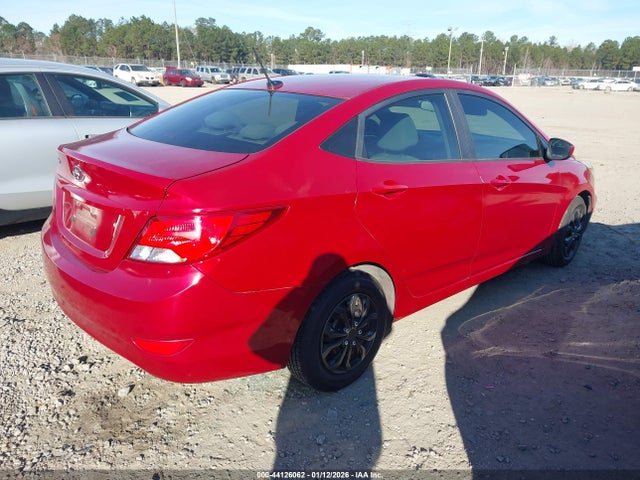 KMHCT4AE3HU380800 Hyundai ACCENT SE