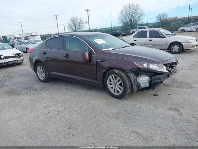 2011 KIA OPTIMA KNAGM4A75B5175045