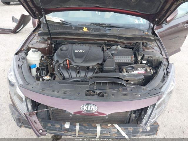 2011 KIA OPTIMA KNAGM4A75B5175045 Photo 9