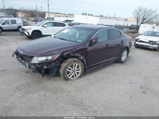 2011 KIA OPTIMA KNAGM4A75B5175045 Photo 1