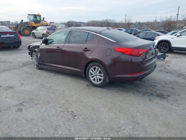 2011 KIA OPTIMA KNAGM4A75B5175045 Photo 2