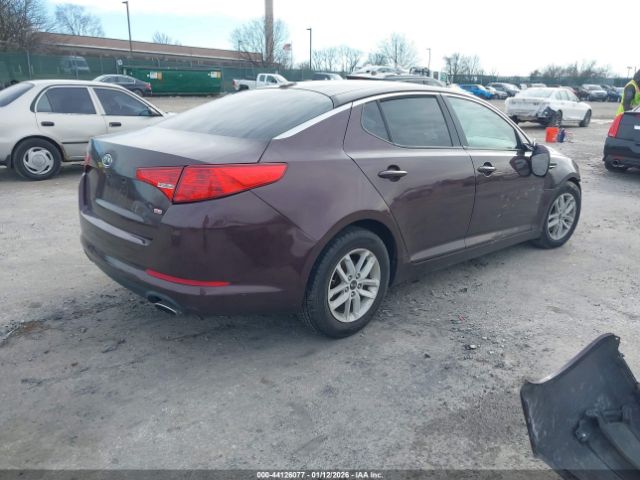 2011 KIA OPTIMA KNAGM4A75B5175045 Photo 3