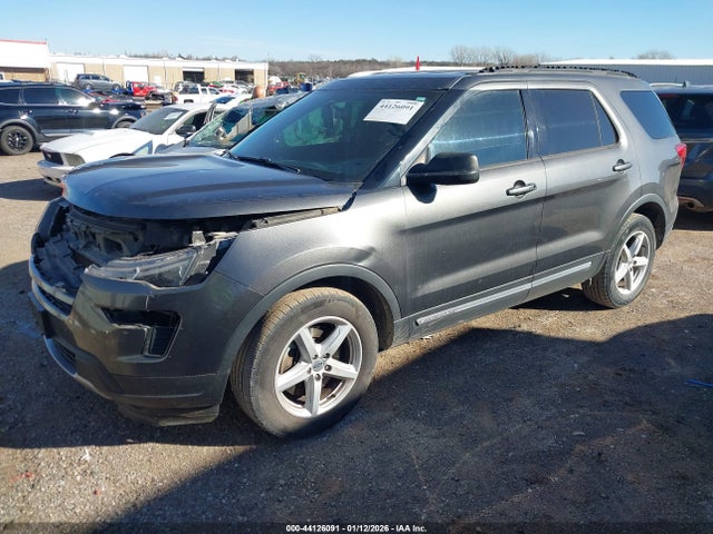 2018 FORD EXPLORER 1FM5K7D85JGA88296 Photo 1