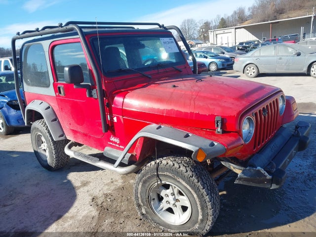 2005 JEEP WRANGLER 1J4FA39S15P348587