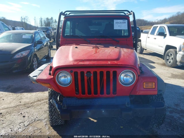 Aukcja sprzedaży 2005 Jeep Wrangler X, vin: 1J4FA39S15P348587, numer aukcji: 44126109
