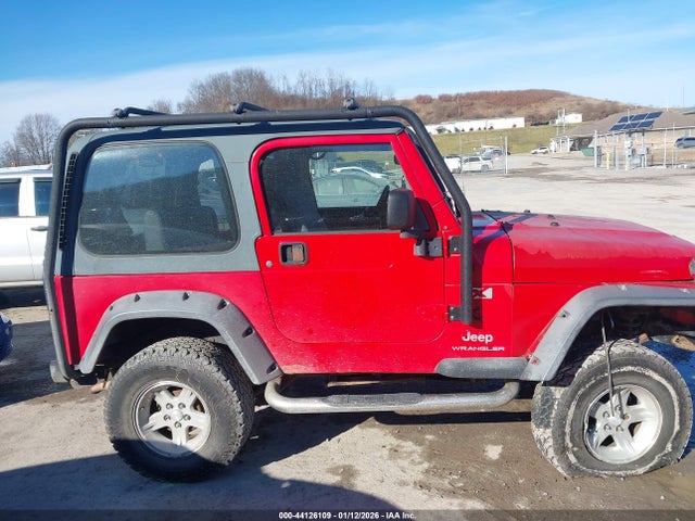 Aukcja sprzedaży 2005 Jeep Wrangler X, vin: 1J4FA39S15P348587, numer aukcji: 44126109