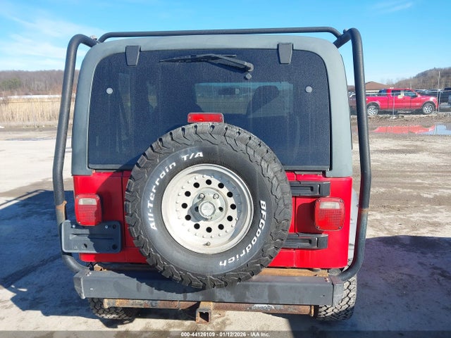 Aukcja sprzedaży 2005 Jeep Wrangler X, vin: 1J4FA39S15P348587, numer aukcji: 44126109