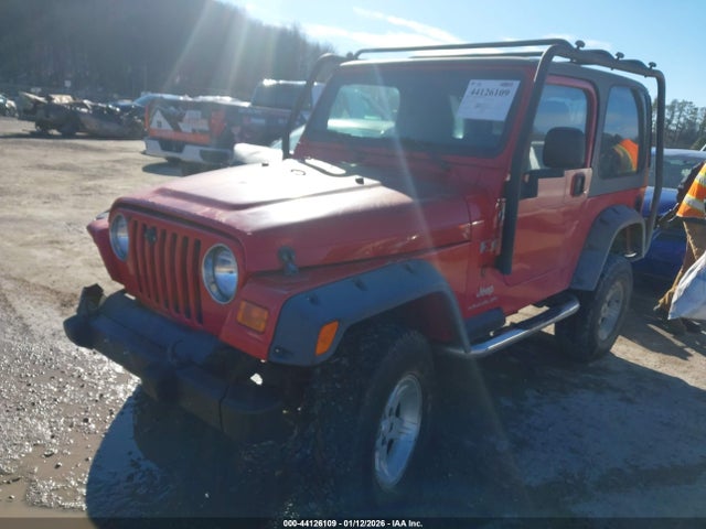2005 JEEP WRANGLER 1J4FA39S15P348587 Photo 1