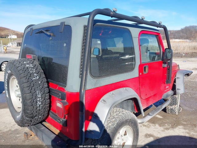 2005 JEEP WRANGLER 1J4FA39S15P348587 Photo 3