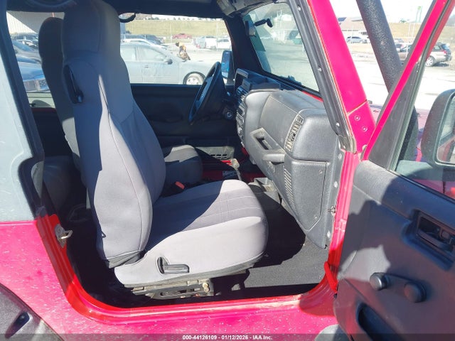 2005 JEEP WRANGLER 1J4FA39S15P348587 Photo 4