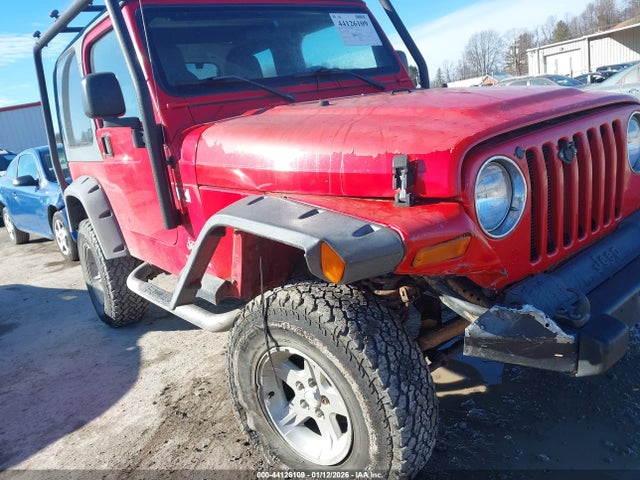 2005 JEEP WRANGLER 1J4FA39S15P348587 Photo 5