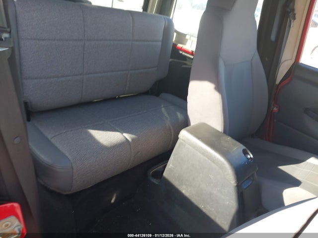 2005 JEEP WRANGLER 1J4FA39S15P348587 Photo 7