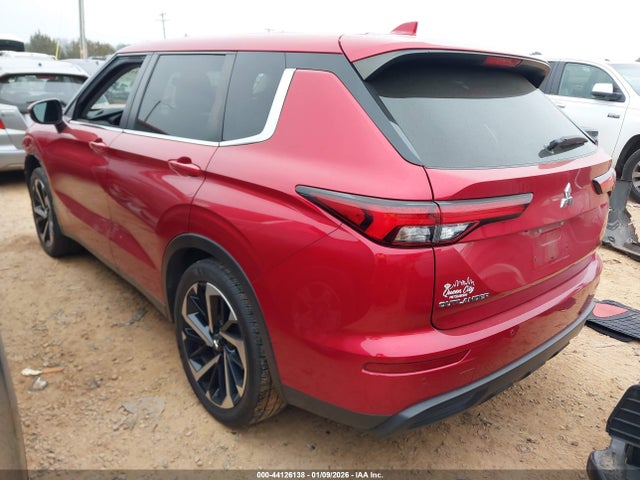 2022 MITSUBISHI OUTLANDER JA4J3TA81NZ023494 Photo 2