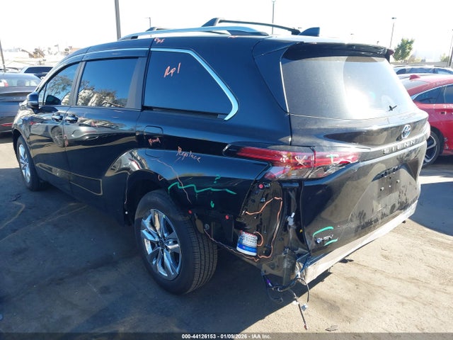 5TDZRKEC5SS289906 Toyota Sienna Limited