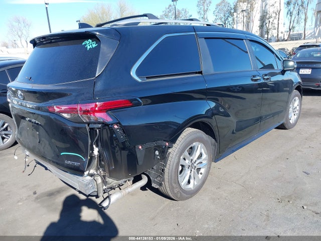 5TDZRKEC5SS289906 Toyota Sienna Limited